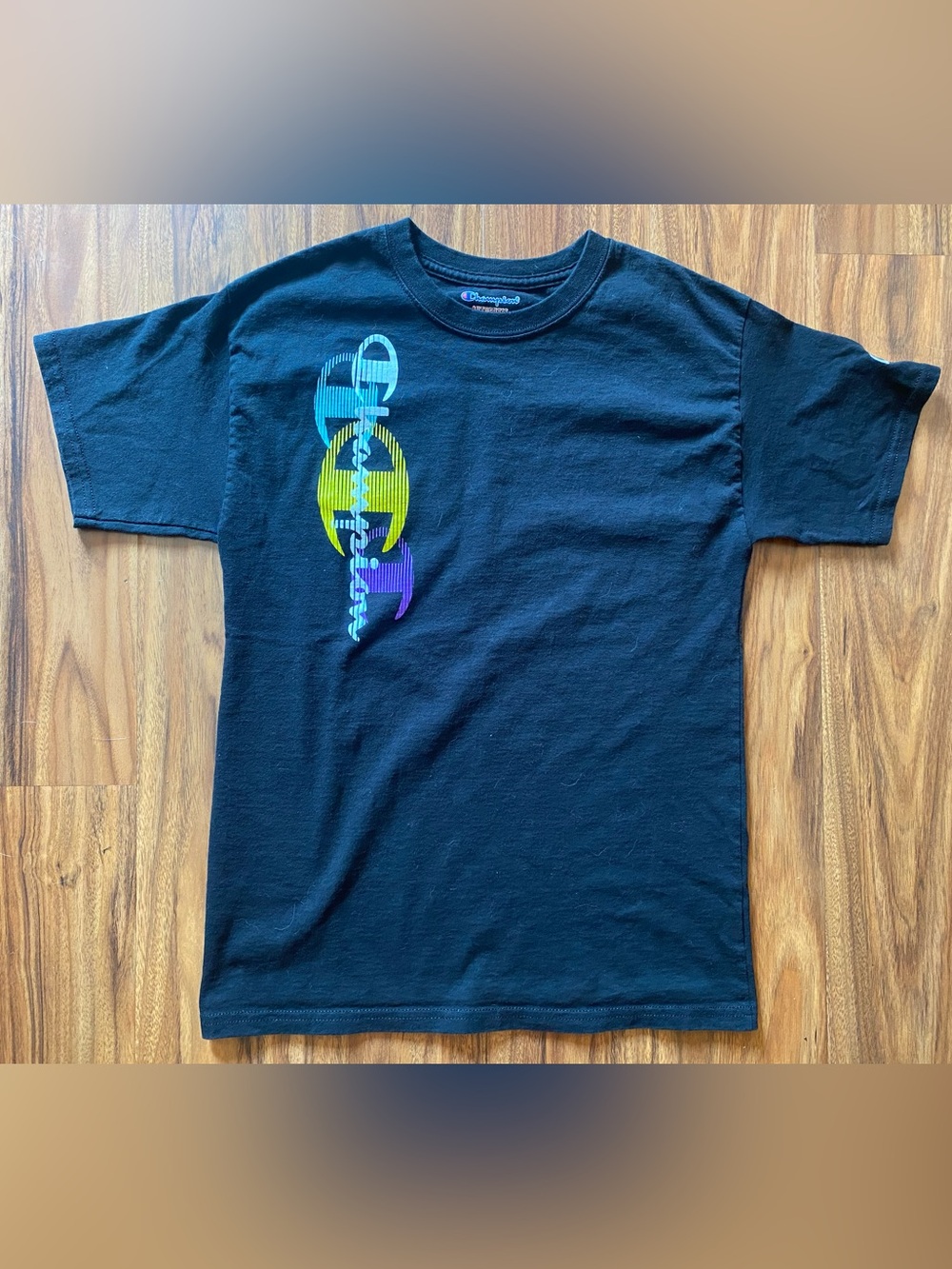 Boys Champion logo t shirt